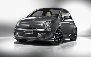 Small car studio setting white - a small car free wallpaper