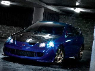 Blue car parking garage lights - a parking garage free wallpaper