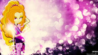Purple pink blonde girl surreal - a purple hair free wallpaper