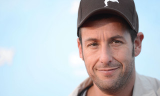 Man hat smiling blue background - david lazar free wallpaper