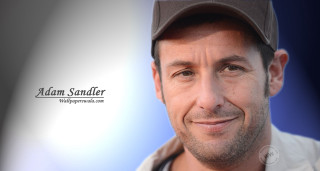 Man hat smile blue white - adam willaerts free wallpaper