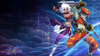 Anime characters blue background wave - cedric seaut keos masons free wallpaper for desktop
