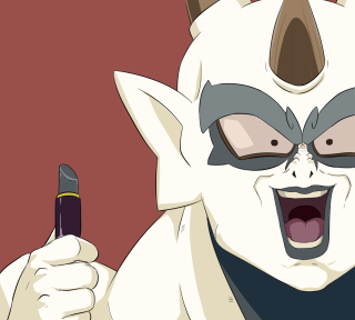 Baioken eishun demon face furry - a demon face free wallpaper