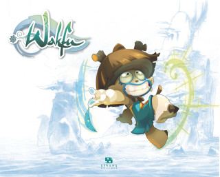 Cartoon character flying bear hat - cui bai free wallpaper