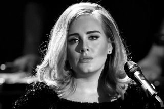 Blonde woman microphone stand holding - dave kendall free wallpaper