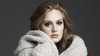 Woman long hair sweater posing 4 - long hair and a sweater free wallpaper