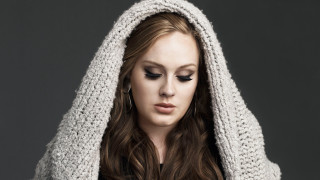 Woman hooded sweater eyes closed - else alfelt free wallpaper
