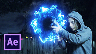 Man holding blue light purple - his hand free wallpaper for desktop