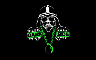 Dark side logo chain green - the bottom of the logo free wallpaper