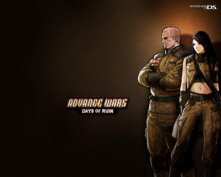 Advance wars days ruin andor - a wall free wallpaper