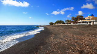 Beach house blue dome water - beach free wallpaper