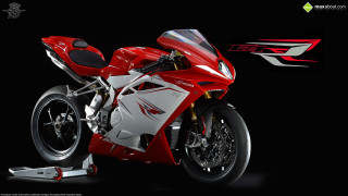 Red motorcycle black background red 2 - a red motorcycle free wallpaper