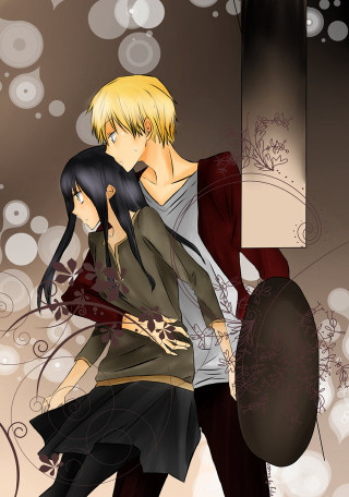 Couple cat dog anime lycoart - a cat free wallpaper
