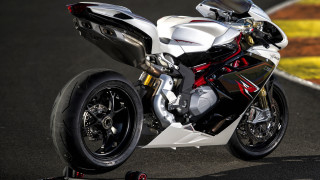 White motorcycle race track yellow - the side of the road free wallpaper