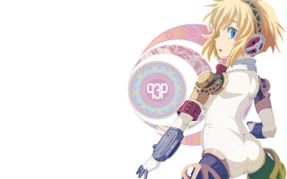 Woman white dress baseball bat - a circular background free wallpaper
