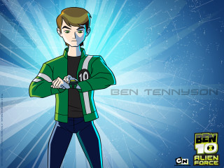 Cartoon man green jacket black 3 - a green jacket free wallpaper