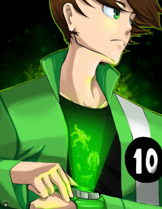 Cartoon man green jacket black - a green jacket free wallpaper