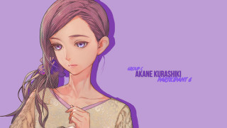 Girl long hair white shirt 11 - yukito kishiro free wallpaper