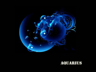 Blue abstract background bubbles swirly - free sci-fi wallpaper