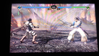 Video game fight mountains rocks - a screen free wallpaper