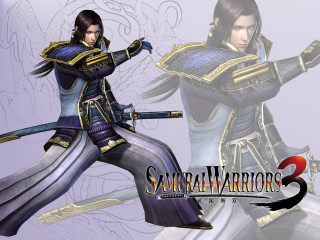 Samurai warriors 2 character image - a character free wallpaper
