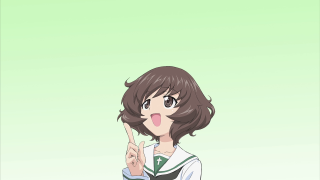 Girl peace sign green background - a peace sign free wallpaper