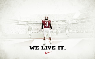 Football player walking field quote - a football player free wallpaper
