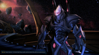 Sci fi character space setting - distant free wallpaper