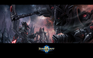 Demonic men dark background stars - demonic free wallpaper