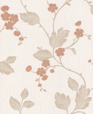 Flower pattern white background light 2 - a wallpaper free wallpaper