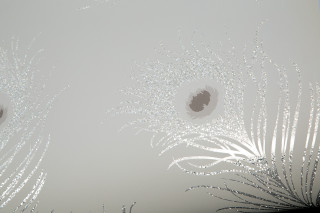 White wall water drops black - a bunch of water free wallpaper