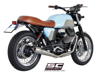 Blue gray motorcycle brown seat - logo free wallpaper