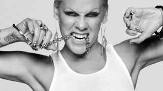 Woman chain hands mouth transgressive - david lachapelle free wallpaper