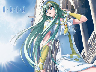 Girl long hair white dress 2 - neodada free wallpaper