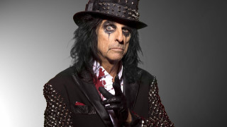 Man top hat suit tie 2 - a microphone free wallpaper