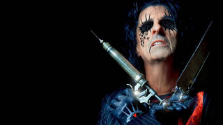 Bloody man makeup knife armor - charles roka free wallpaper