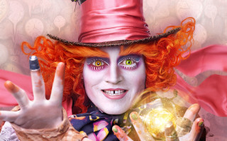 Redhair makeup peacesign ring light - pop surrealism free wallpaper for desktop