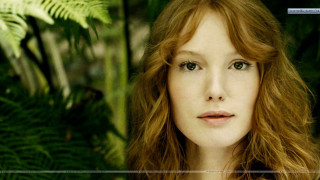 Fern portrait greeneyes longhair naturalism - naturalism free wallpaper
