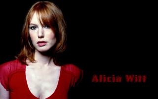 Woman red dress black background 3 - a red background free wallpaper for desktop