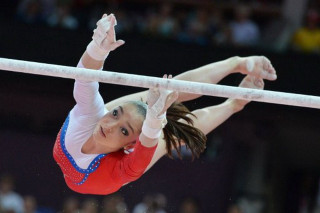 Woman high jump competition athlete - a poster free wallpaper