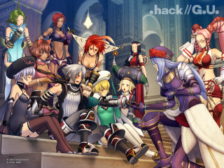 Women costumes stairs swords group - costume free wallpaper