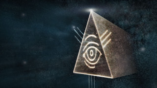 Pyramid spiral light center image - a pyramid free wallpaper