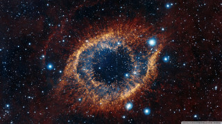 Large blue ring star filled 2 - anish kapoor free wallpaper
