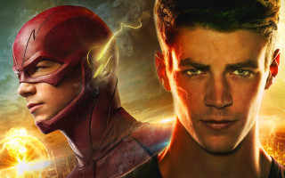Flash flashverse movie poster explosion - everett warner free wallpaper