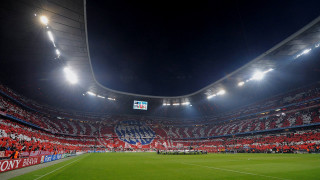 Stadium soccer field crowd night - dream free wallpaper