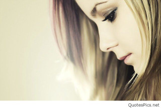 Woman long hair white shirt 20 - her eye free wallpaper