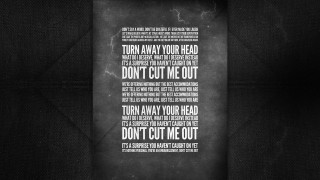 Black white poster poem words - a poem free wallpaper