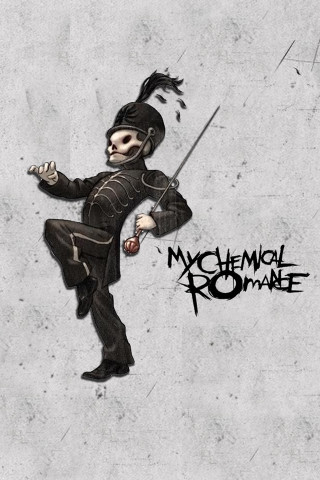 Man suit sword helmet skull - an album cover free wallpaper