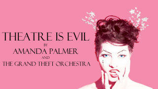 Theatre evil poster amanda palmer - grand free wallpaper
