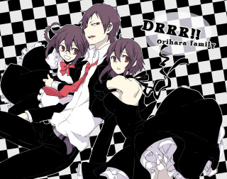 Checkered floor people drrri album - derf free wallpaper